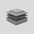 Chaminé Topo Amovível