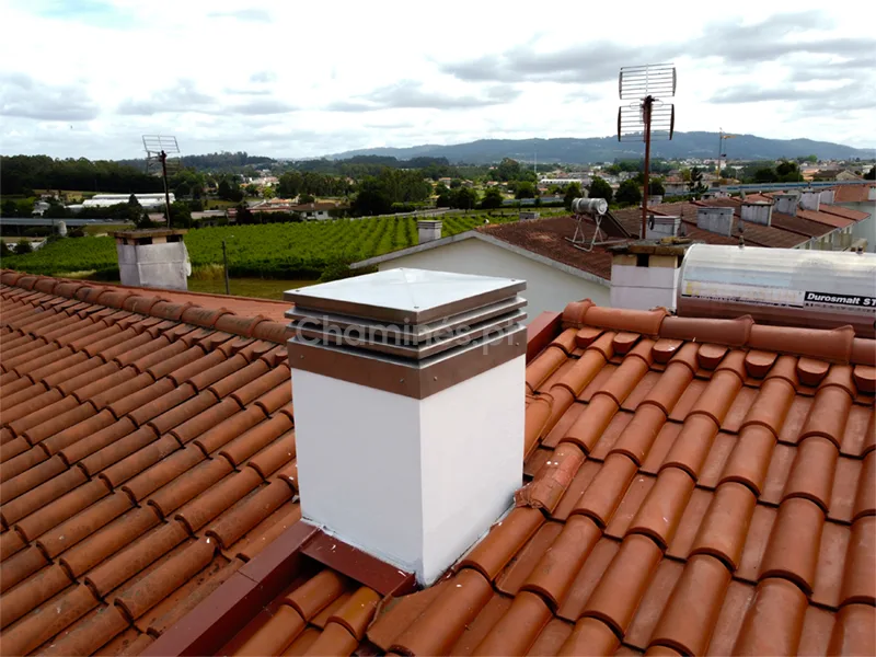CHAMINÉS — Chamines.pt Chaminé em Inox